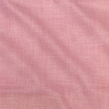 Tecido Tricoline Traminha Rosa Claro Tom Sobre Tom (Basics & Colors)