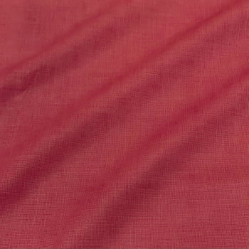 Tecido Tricoline Traminha Rosa Escuro Tom Sobre Tom (Basics & Colors)