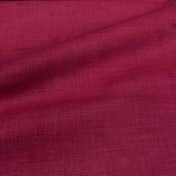 Tecido Tricoline Traminha Rosa Magenta Tom Sobre Tom (Basics & Colors)  