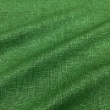 Tecido Tricoline Traminha Verde Grama Tom Sobre Tom (Basics & Colors)