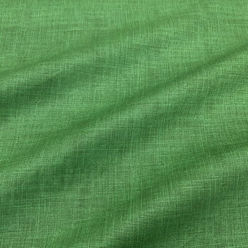 Tecido Tricoline Traminha Verde Medio Tom Sobre Tom (Basics & Colors)