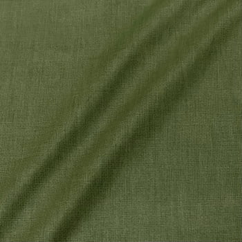 Tecido Tricoline Traminha Verde Musgo Tom Sobre Tom (Basics & Colors) 