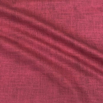 Tecido Tricoline Traminha Vermelho Cereja Tom Sobre Tom (Basics & Colors) 