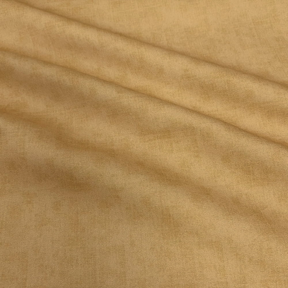 Tecido Tricoline Digital Textura Amarelo - Coleção Vintage