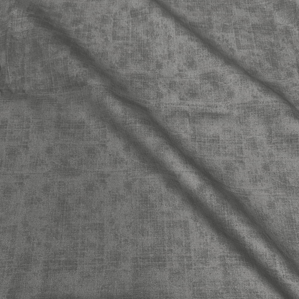 Tecido Tricoline Digital Textura Cinza - Coleção Vintage