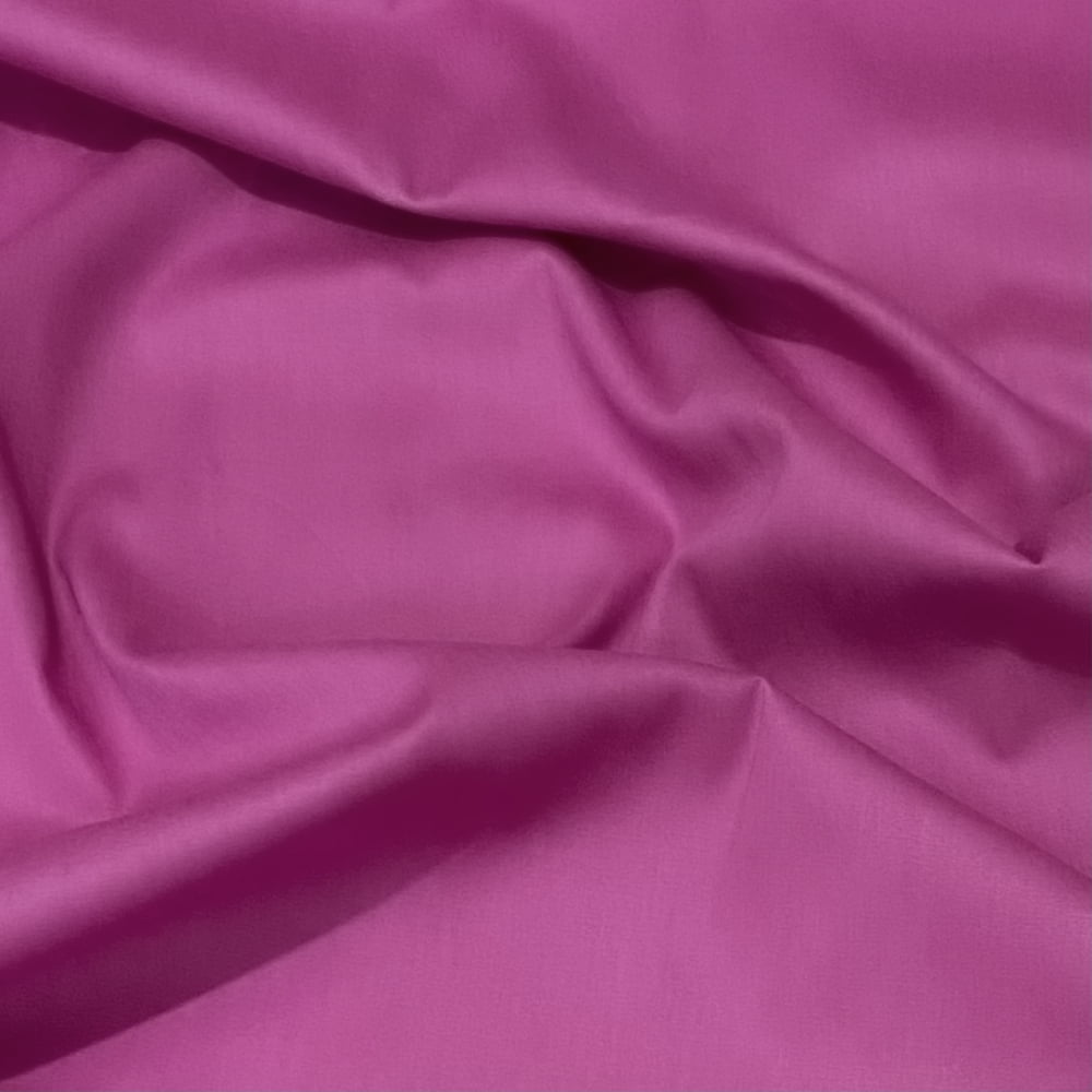 Tecido Tricoline Liso Rosa Magenta