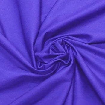 Tecido Tricoline Liso Roxo Violeta