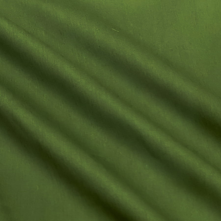 Tecido Tricoline Liso Verde Musgo