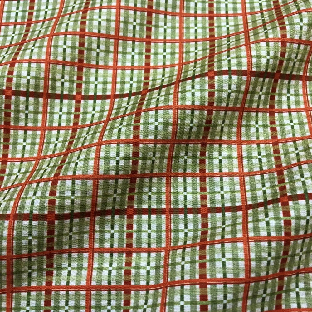 Tricolândia - Loja de Tecidos e Armarinho - Xadrez vermelho