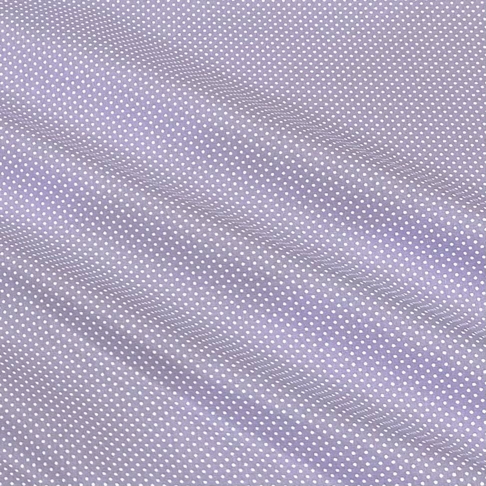 Tecido Tricoline Poa Micro Lilas