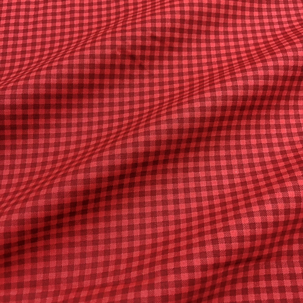 tecido-xadrez-vermelho