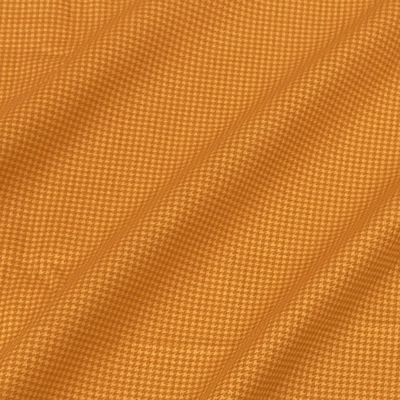 Tecido Tricoline Pied de Poule Amarelo Chedar Tom Sobre Tom (Basics & Colors)