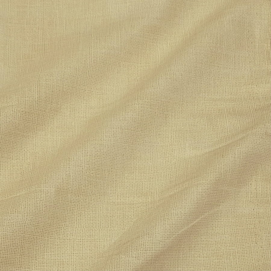 Tecido Tricoline Traminha Amarelo Manteiga Tom Sobre Tom (Basics & Colors)