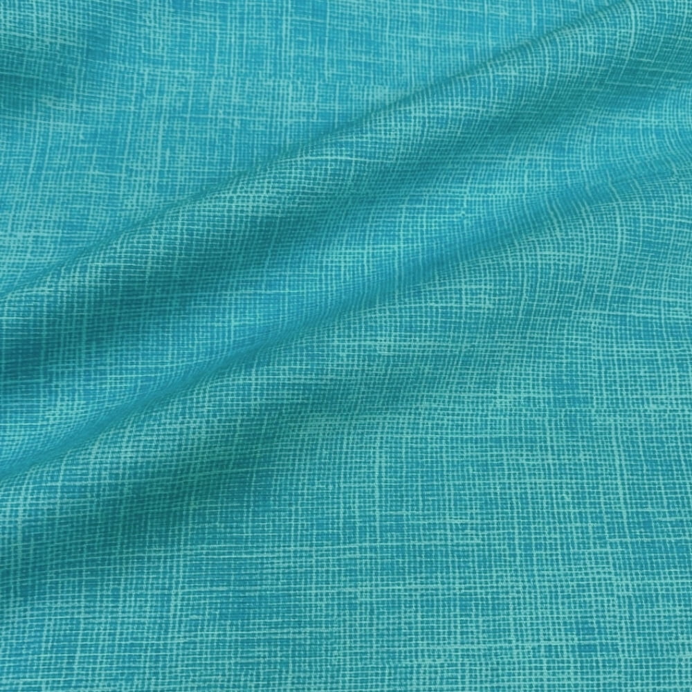 Tecido Tricoline Traminha Azul Céu Tom Sobre Tom (Basics & Colors)