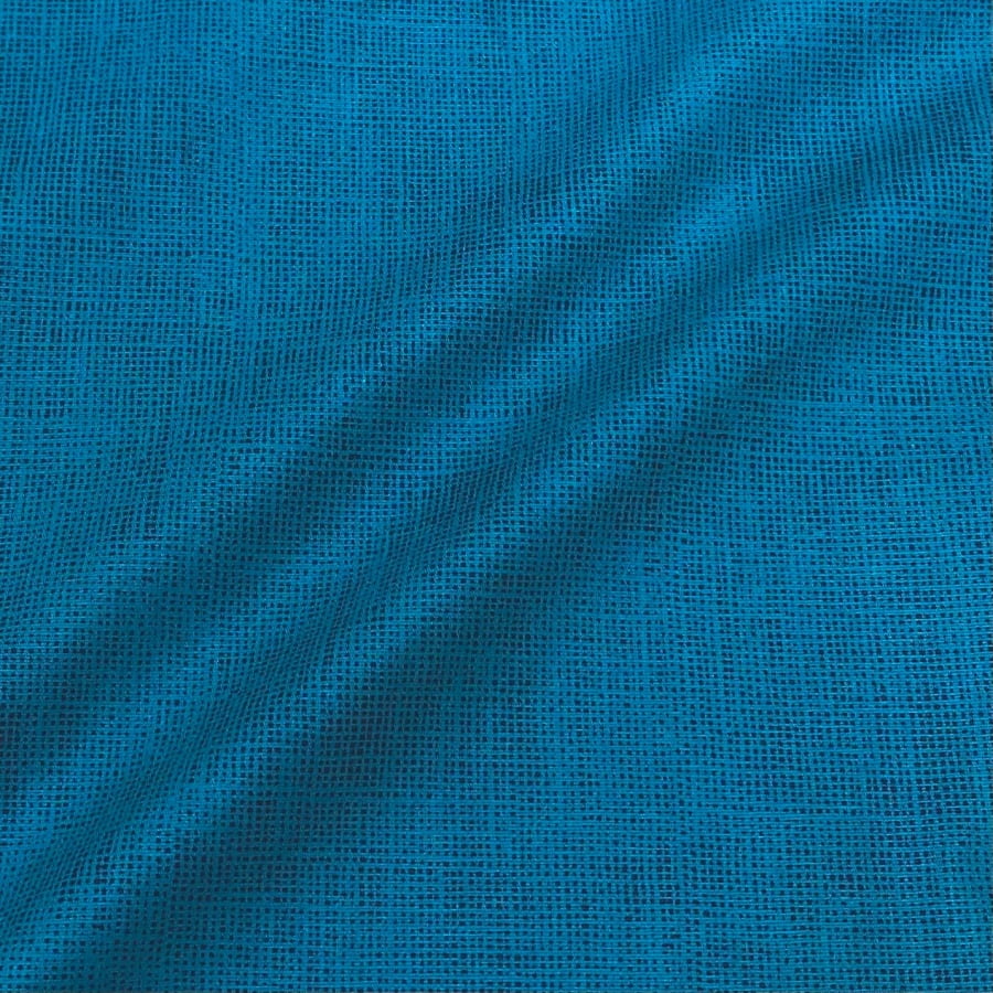 Tecido Tricoline Traminha Azul Petroleo Tom Sobre Tom (Basics & Colors) 