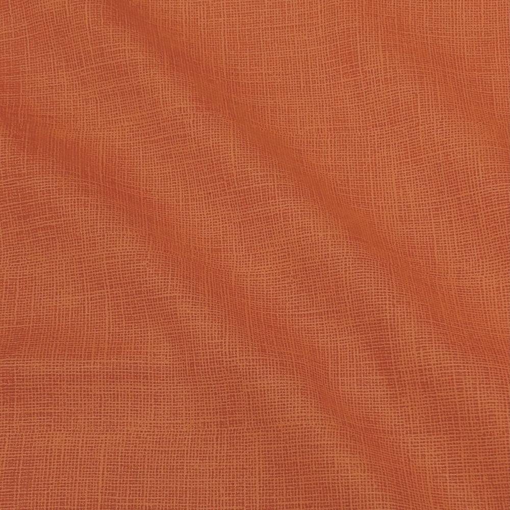 Tecido Tricoline Traminha Laranja Cenoura Tom Sobre Tom (Basics & Colors)