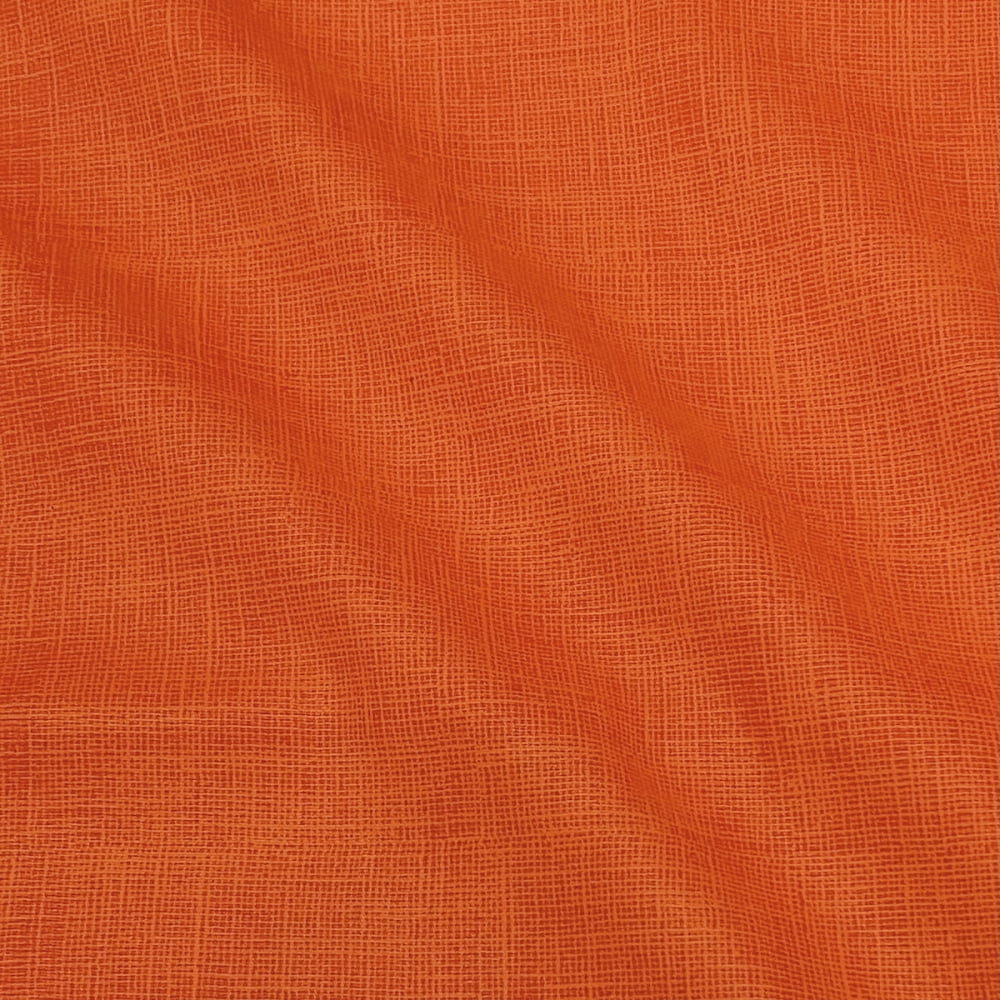 Tecido Tricoline Traminha Laranja Vivo Tom Sobre Tom (Basics & Colors)