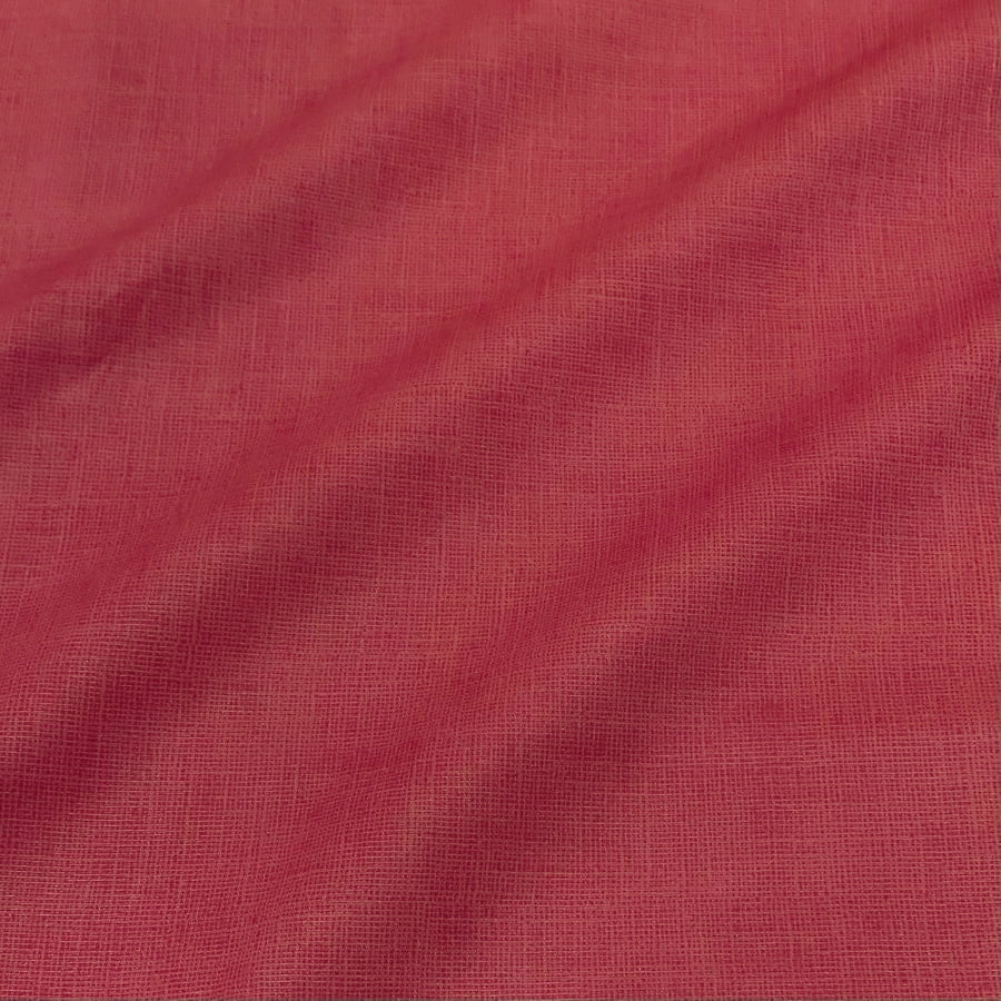 Tecido Tricoline Traminha Rosa Escuro Tom Sobre Tom (Basics & Colors)