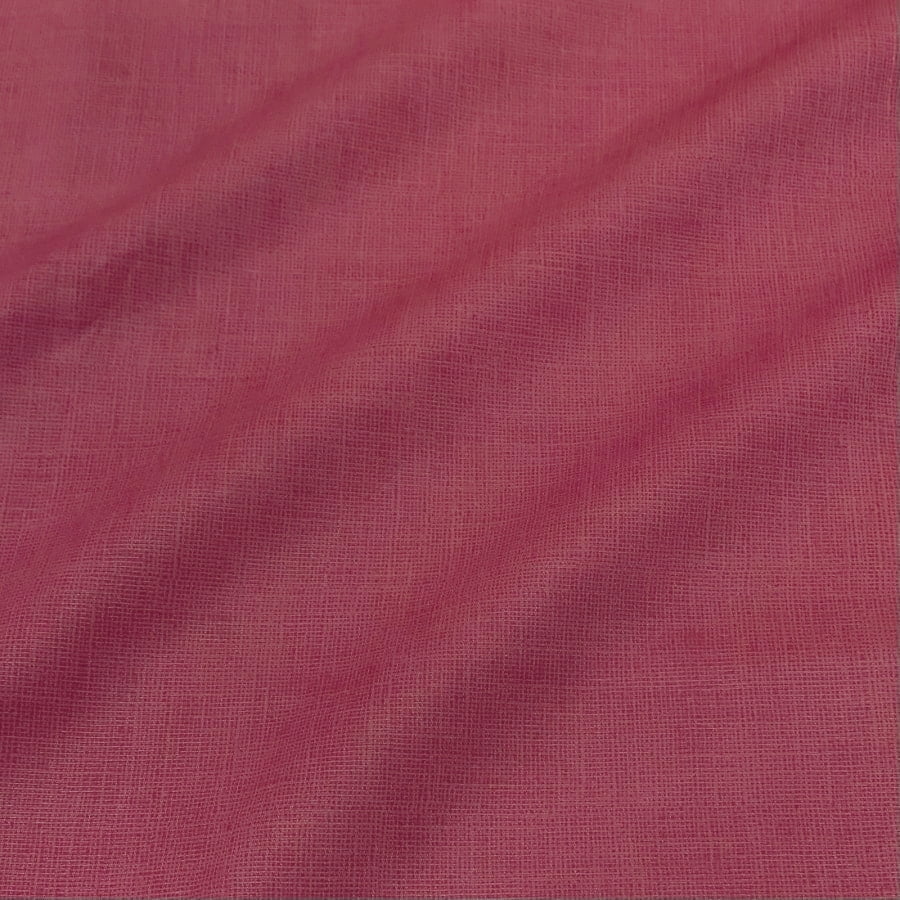 Tecido Tricoline Traminha Rosa Escuro Tom Sobre Tom (Basics & Colors)