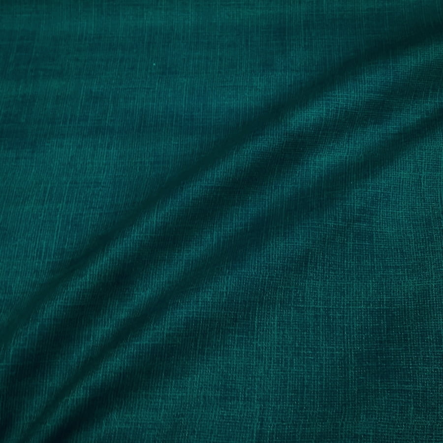 Tecido Tricoline Traminha Verde Petroleo Tom Sobre Tom (Basics & Colors) 