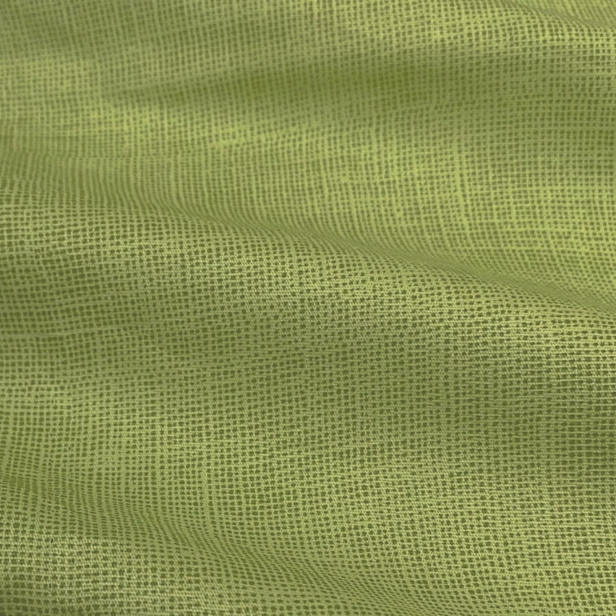 Tecido Tricoline Traminha Verde Pistache Claro Tom Sobre Tom (Basics & Colors)