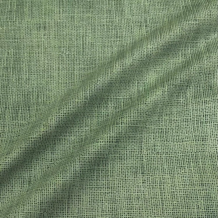 Tecido Tricoline Traminha Verde Seco Tom Sobre Tom (Basics & Colors)