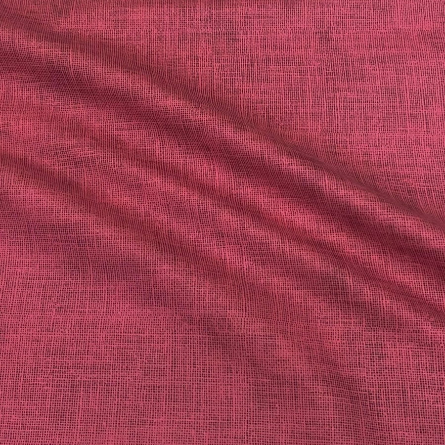 Tecido Tricoline Traminha Vermelho Cereja Tom Sobre Tom (Basics & Colors) 