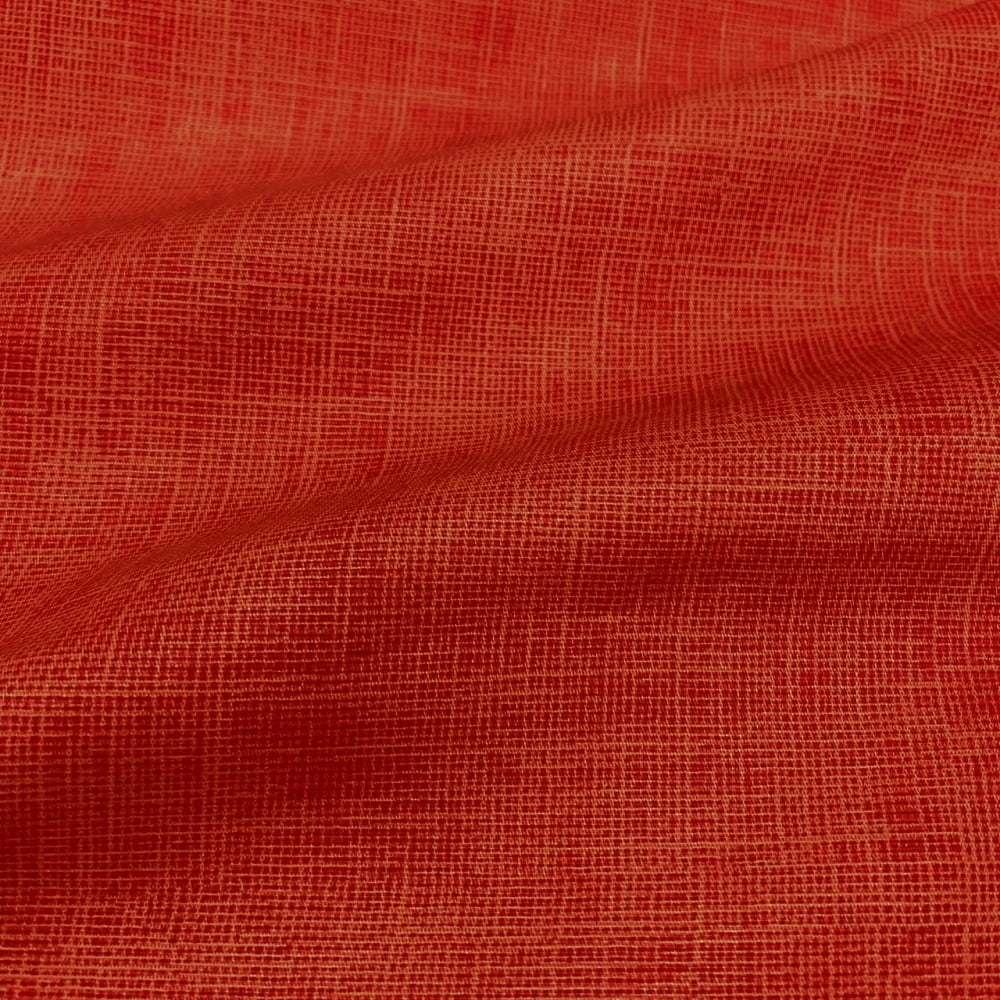 Tecido Tricoline Traminha Vermelho Tomate Tom Sobre Tom (Basics & Colors)