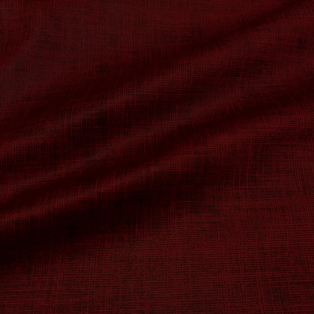 Tecido Tricoline Traminha Vermelho Vinho Tom Sobre Tom (Basics & Colors) 