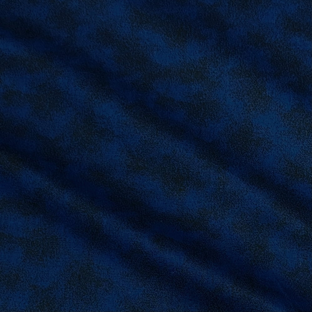 Tecidos Tricoline Poeirinha Azul Marinho Rimatex