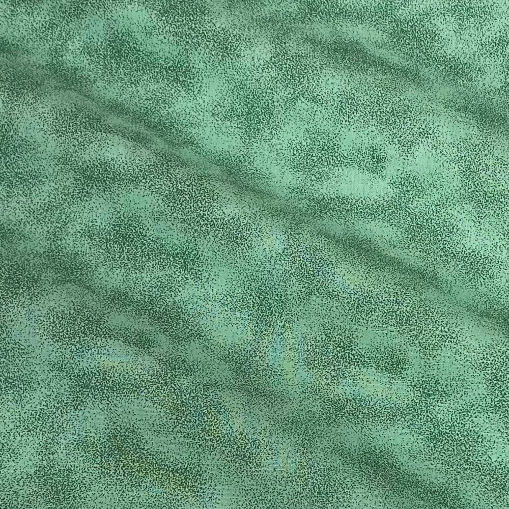 Tecidos Tricoline Poeirinha Verde Claro Rimatex