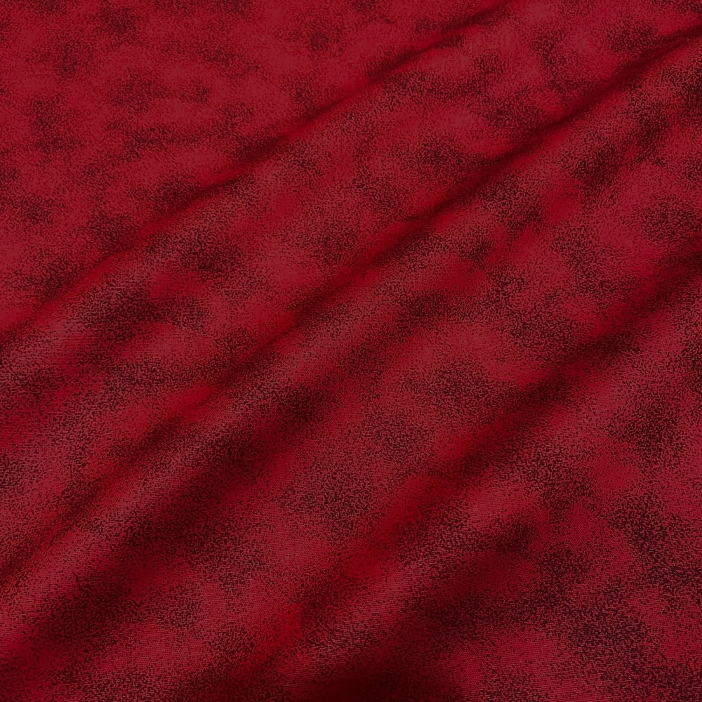 Tecidos Tricoline Poeirinha Vermelho Vivo Rimatex