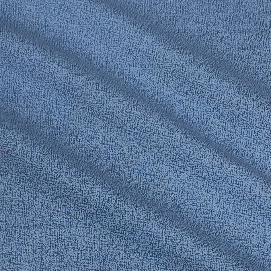 Tecidos Tricoline Traminha Azul Jeans Rimatex