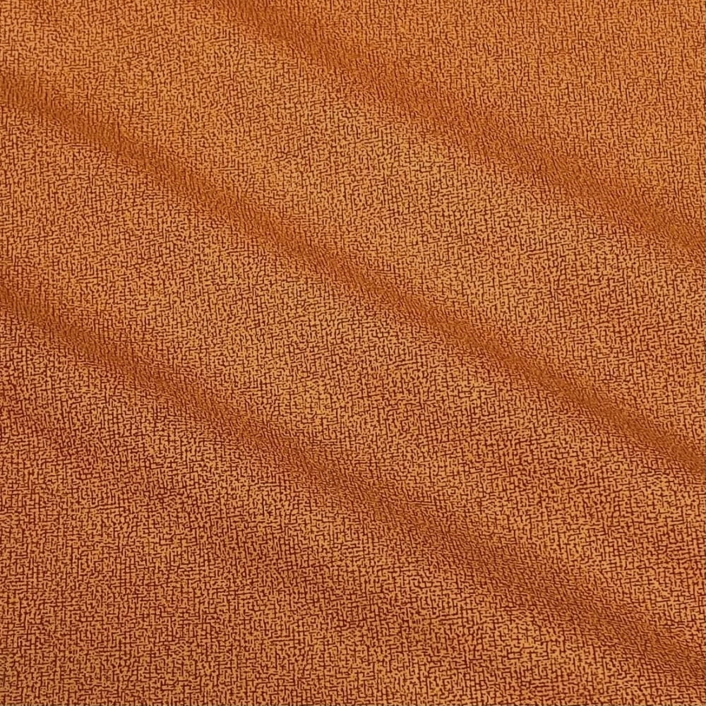 Tecidos Tricoline Traminha Laranja Rimatex